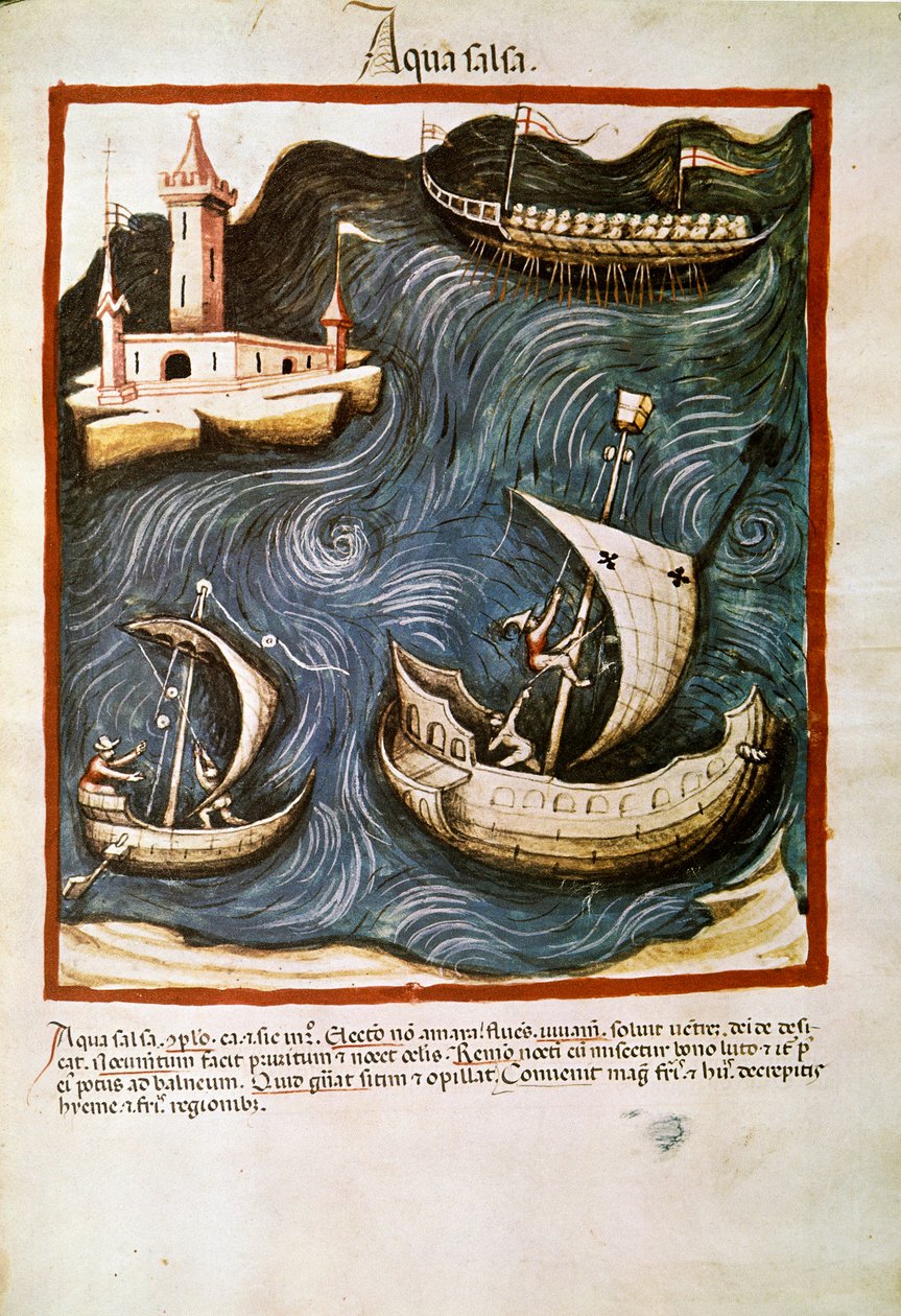 Medicine trade: salt water by Unknown artist