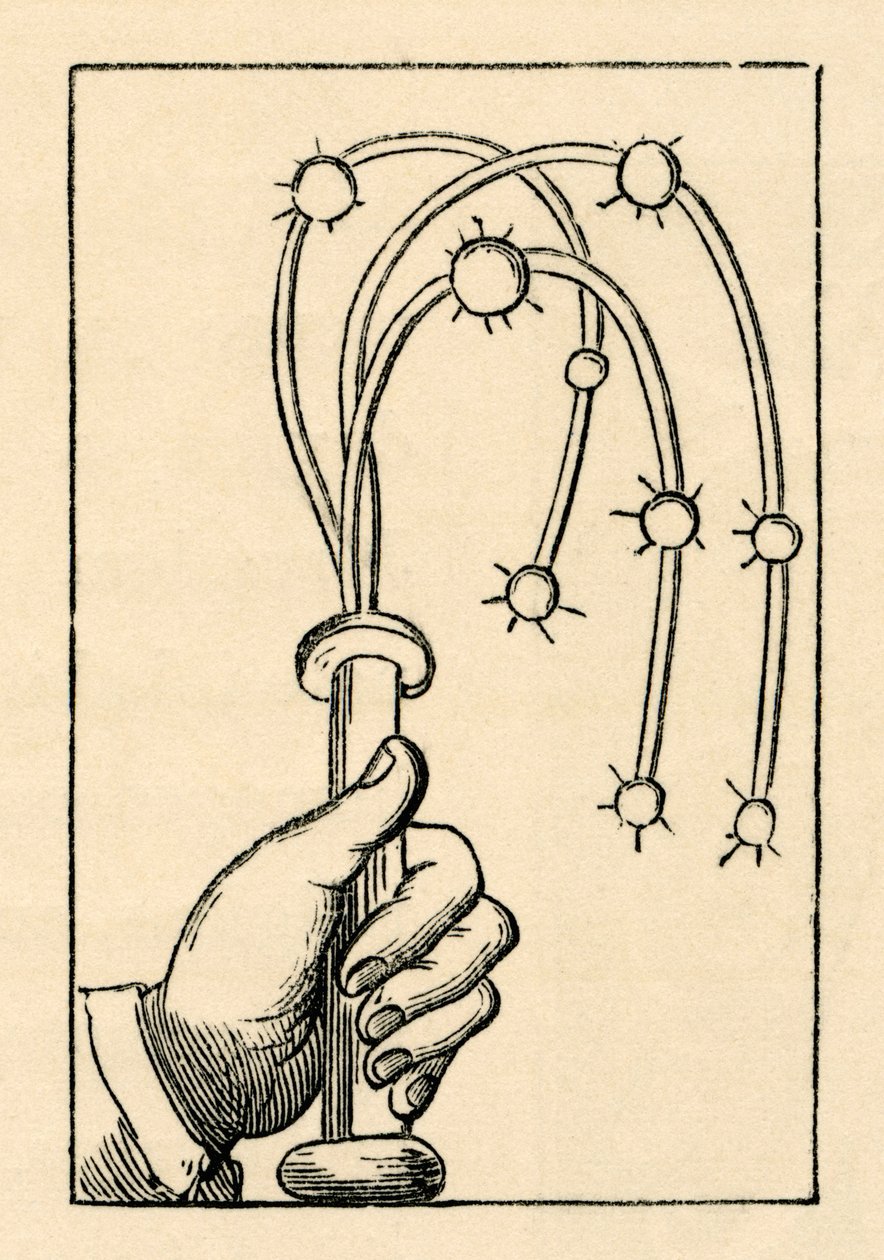 Medieval Torture Instrument: Cat o