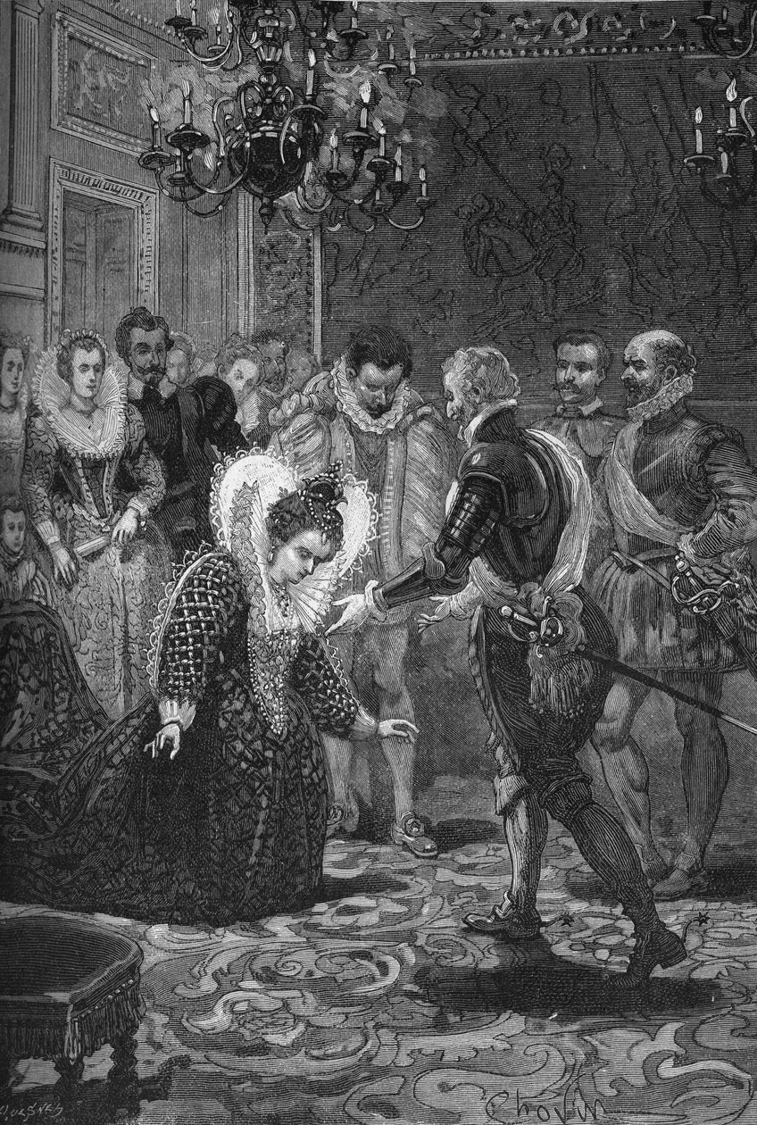 Meeting of Marie de