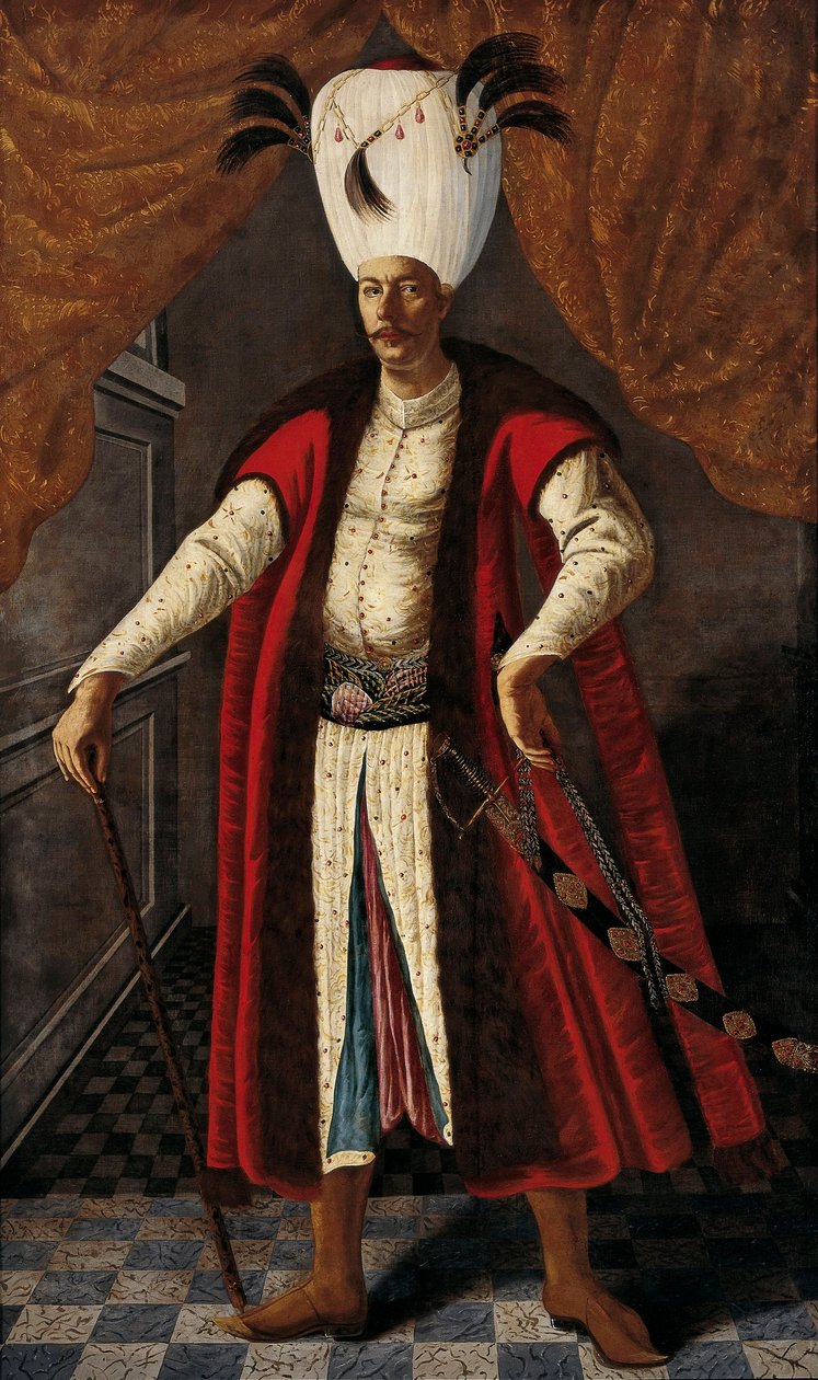 Mehmed IV (1642-1693) Sultan of the Ottoman Empire, ca. 1681 by Unknown artist
