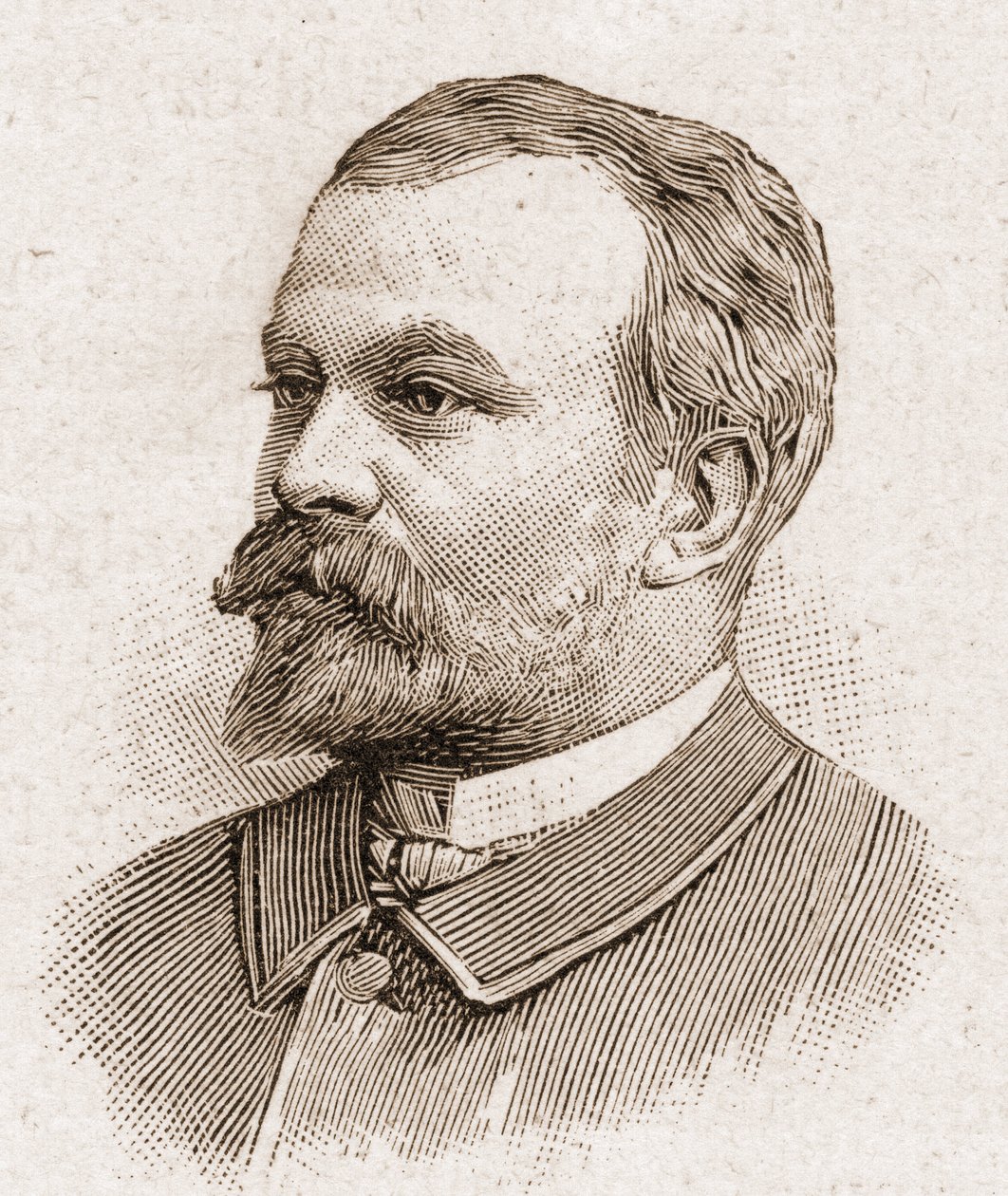 Members of the Academy Francaise in 1895: Portrait of Jules Lemaitre by Unknown artist