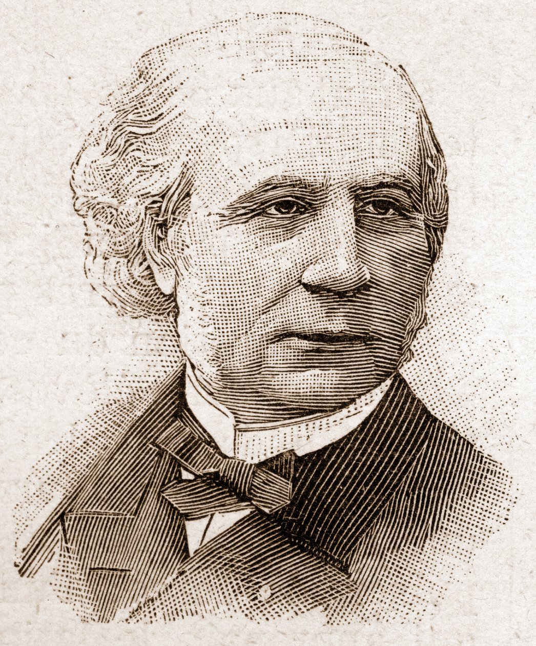Portrait of Octave Greard, French literary critic by Unknown artist