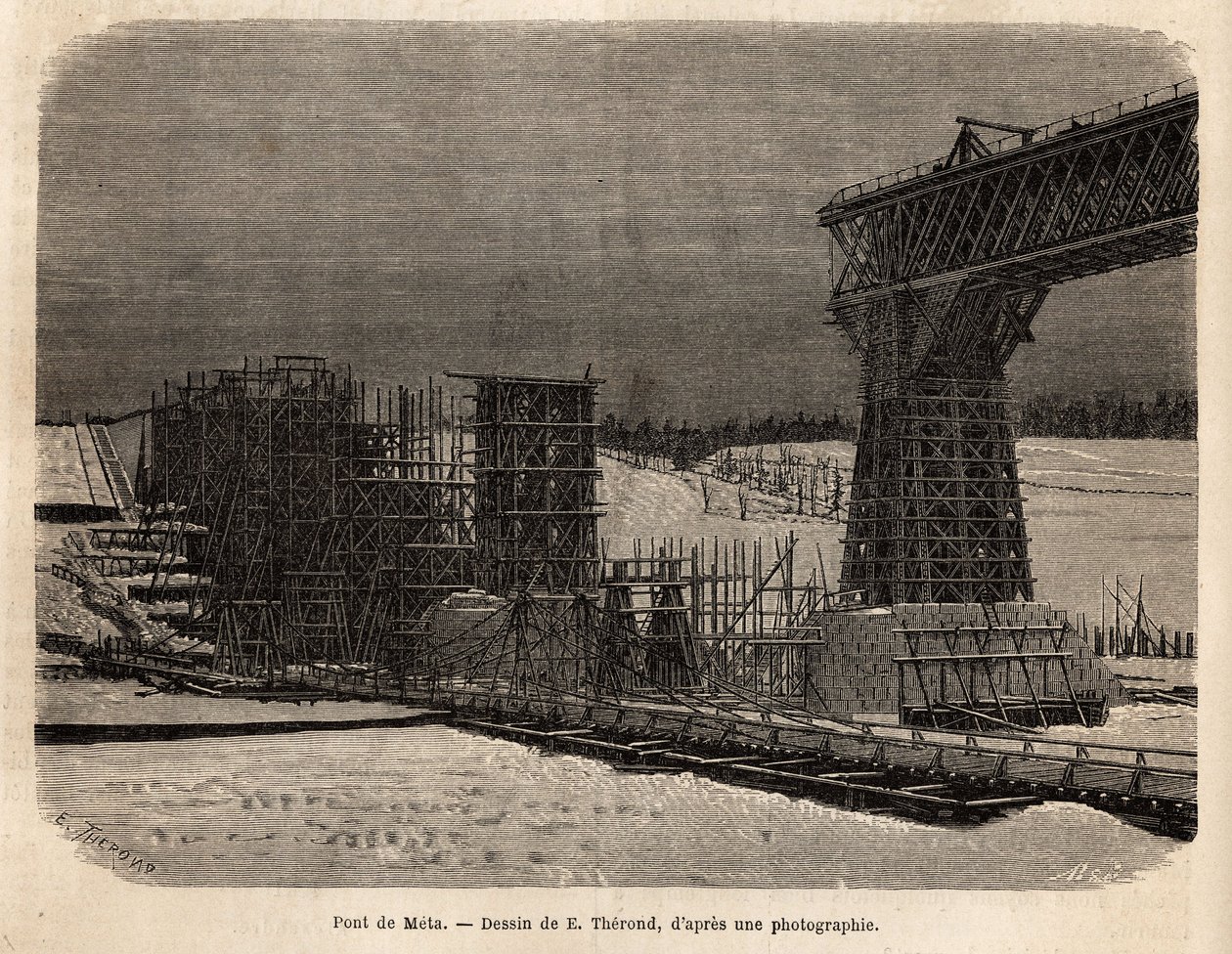 Meta Bridge (Ukraine) Under Construction by Unknown artist
