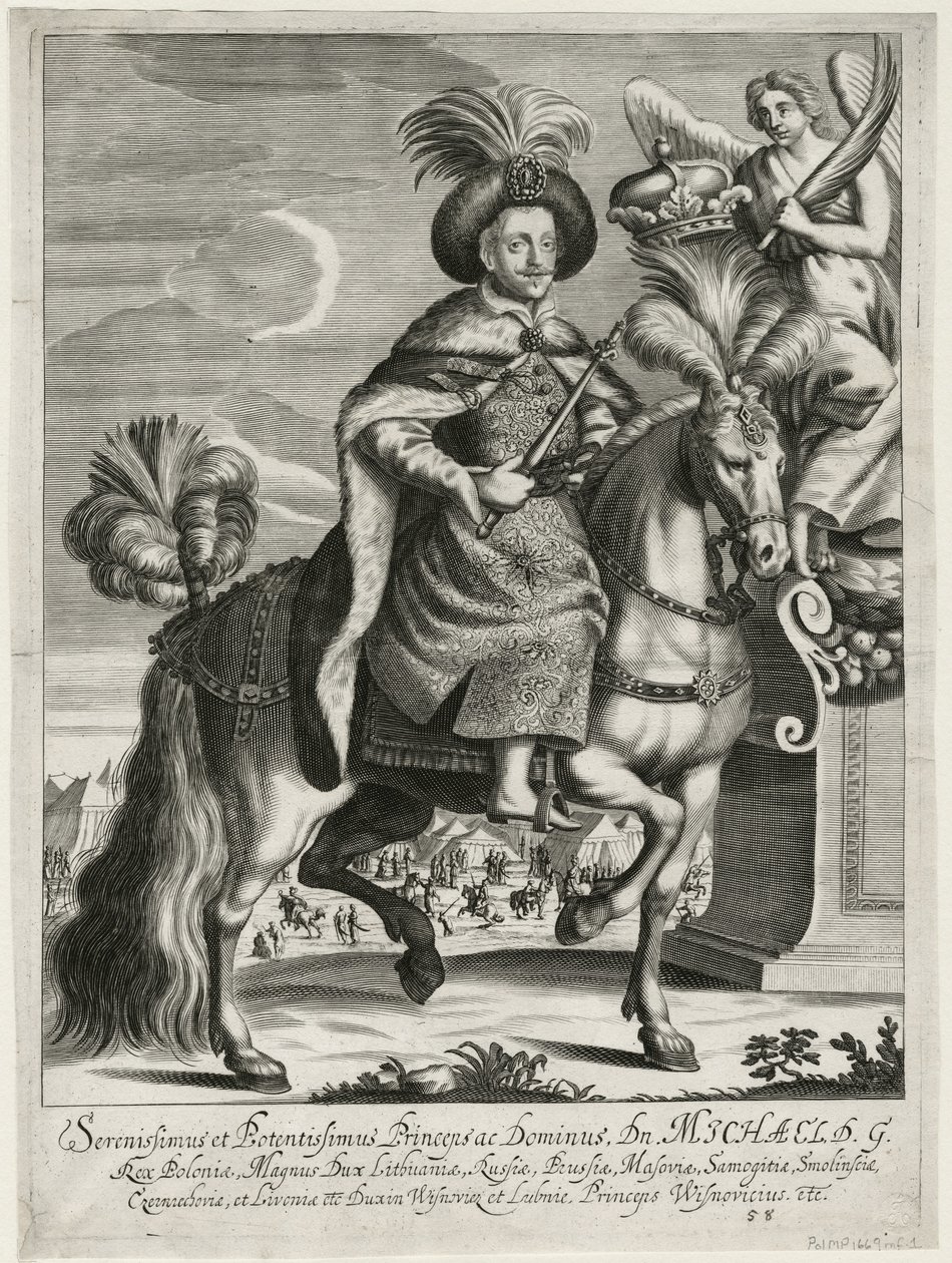 Michal Korybut Wisniowiecki (1640-1673), King of Poland and Grand Duke of Lithuania by Unknown artist