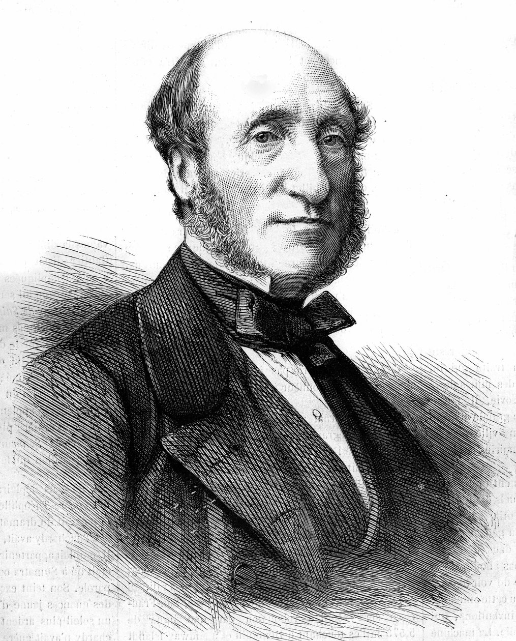 Michel Chevalier, French Economist and Politician (1806-1879) by Unknown artist