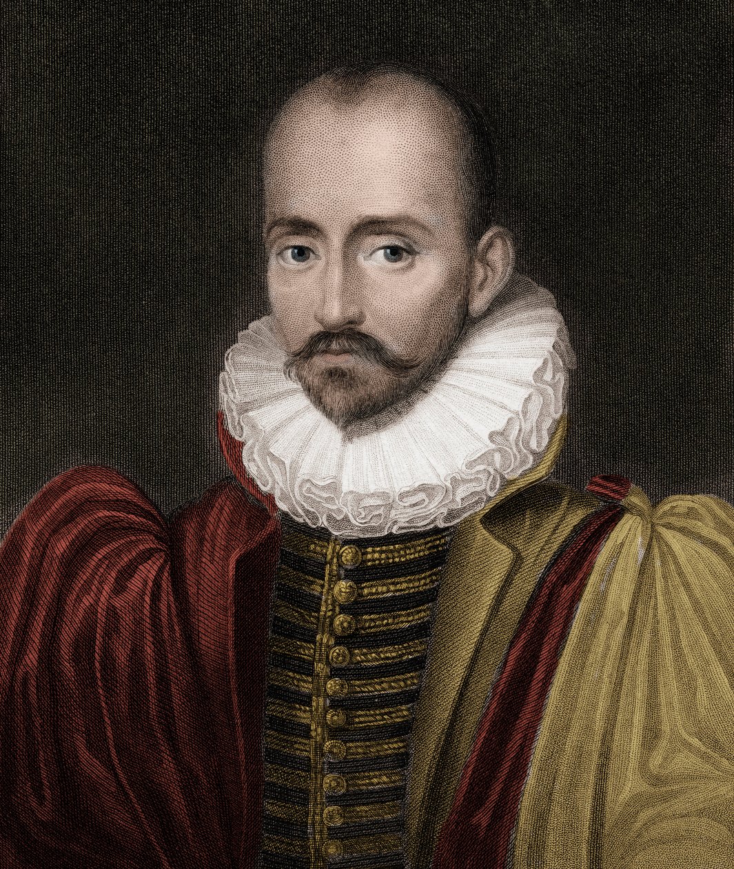Michel Eyquem de Montaigne (engraving) by Unknown artist