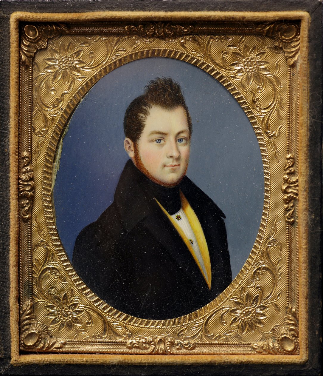 Miniature Portrait of Camillo Benso, Count of Cavour by Unknown artist