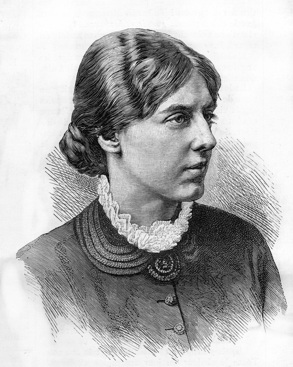 Miss Kate Booth, Marshal of the Army of Salvation