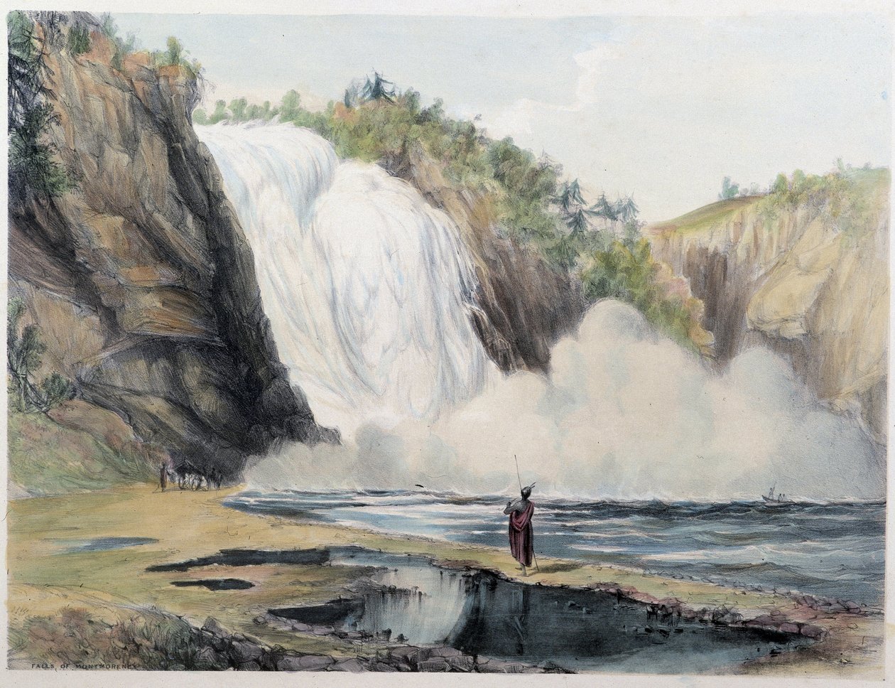 Montmorency Falls, Canada - in 