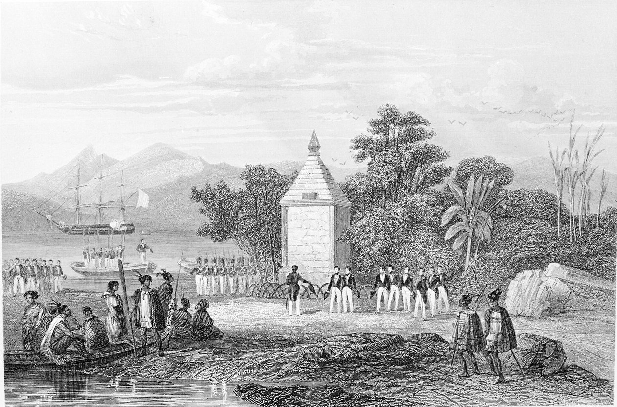 Monument Raised by Dumont d