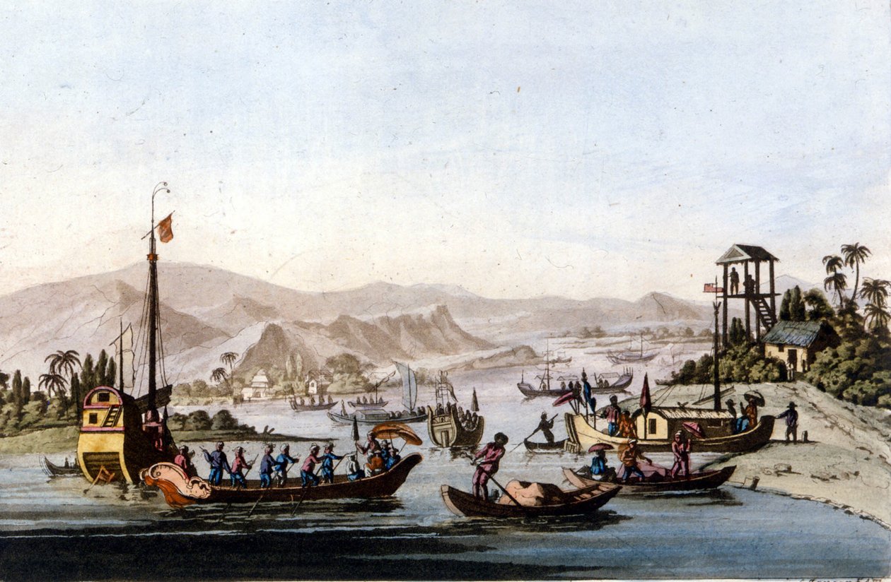 Mouth of the Yangtze River by Unknown artist