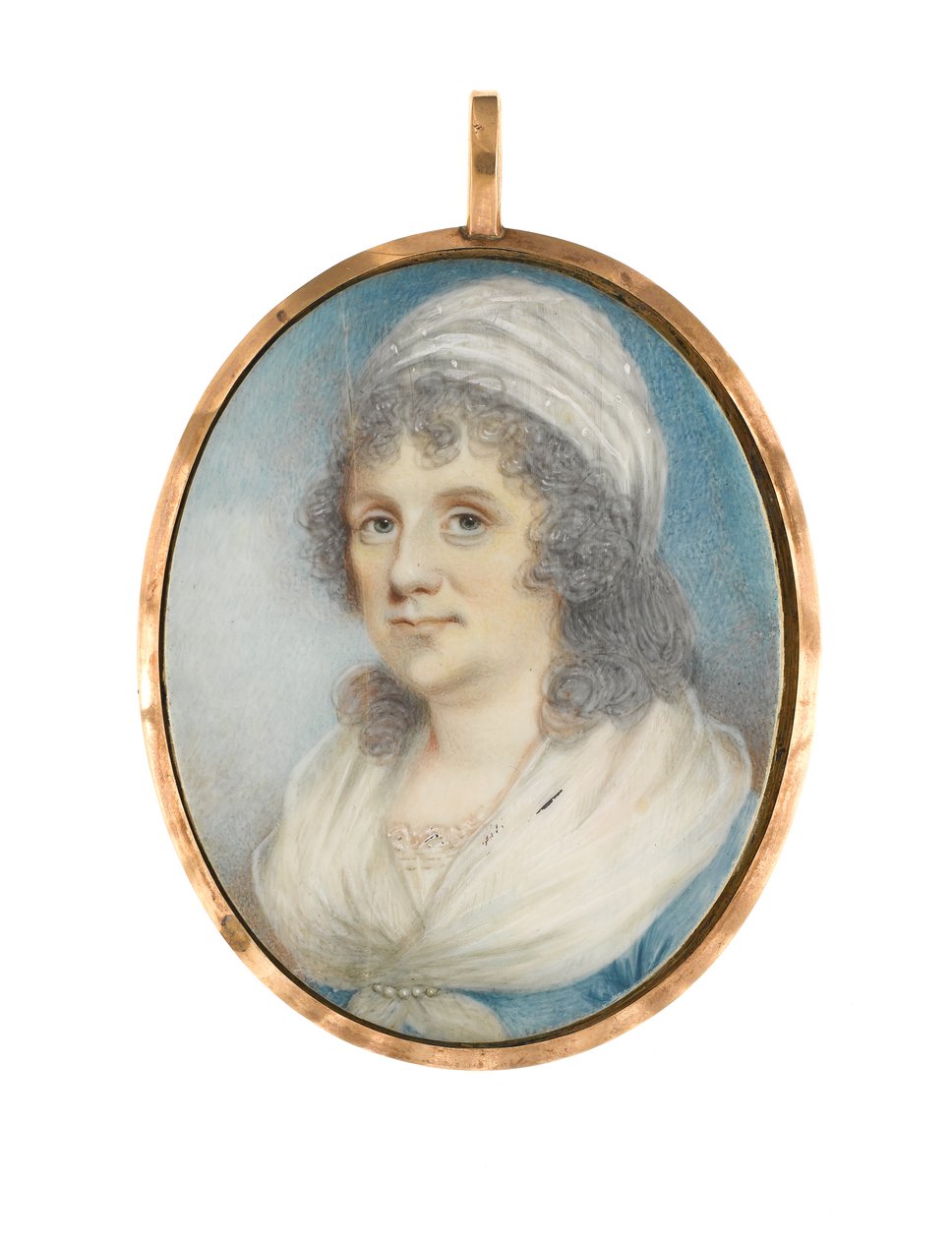 Mrs Juliana Eleanora Belson (née Anderson-Moorhead) (1767-1855) by Unknown artist