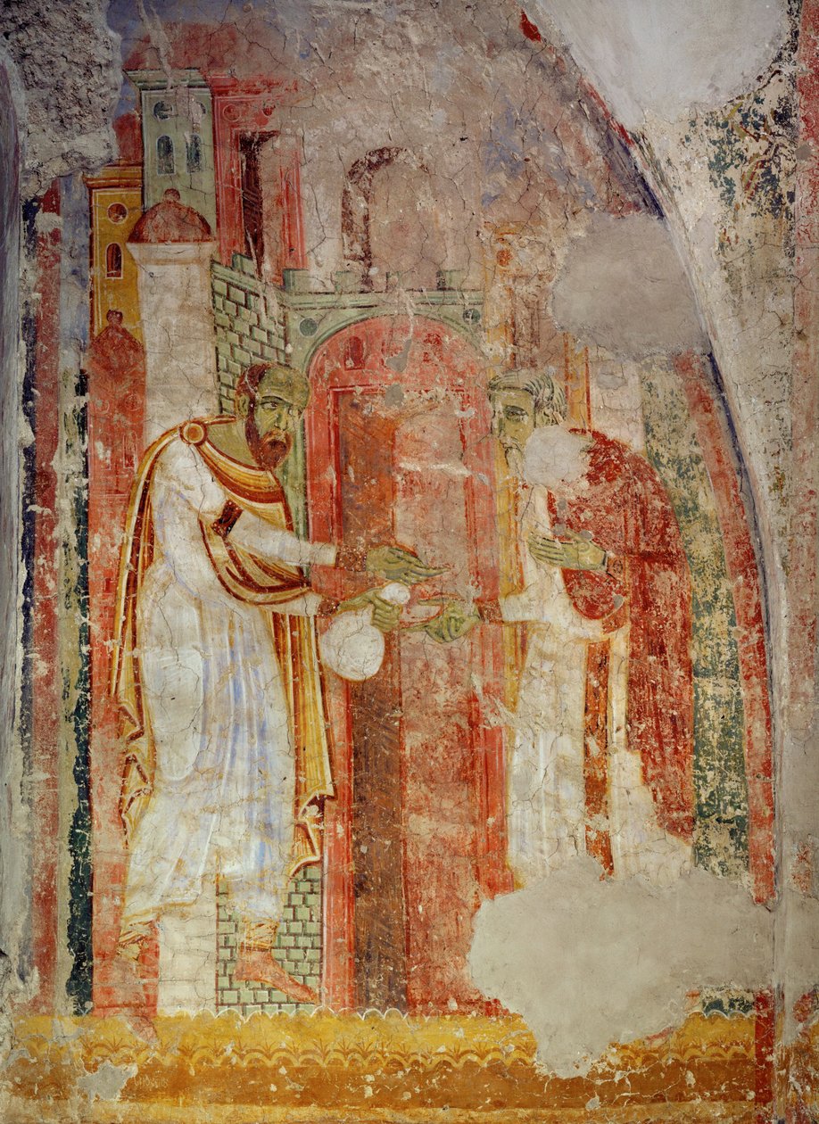Murals in the Church of the Benedictine Monastery of Lambach, Upper Austria by Unknown artist