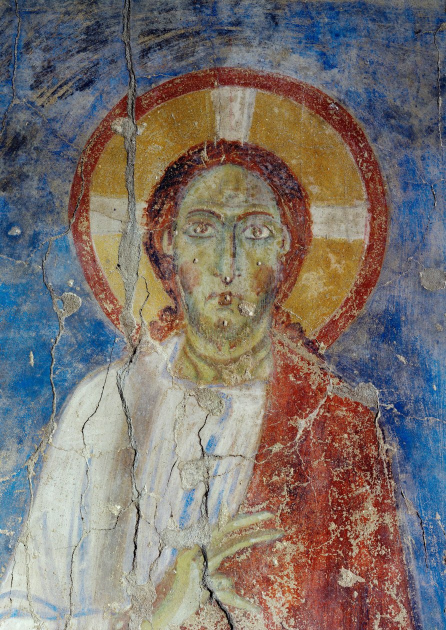 Murals in the Church of the Benedictine Monastery of Lambach, Upper Austria by Unknown artist
