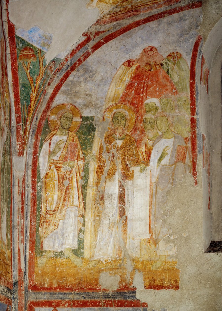 Murals in the Church of the Benedictine Monastery of Lambach, Upper Austria by Unknown artist