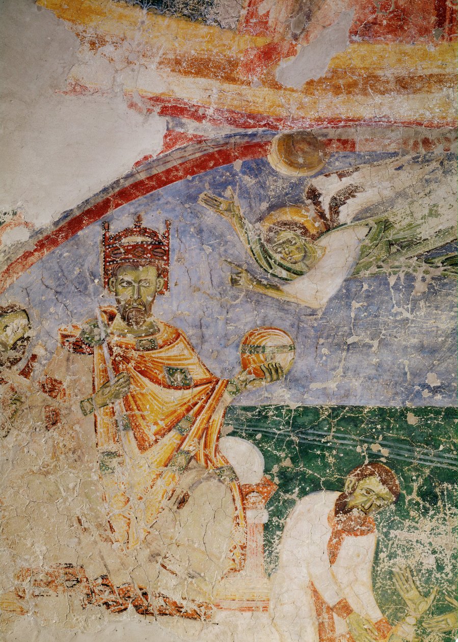 Murals in the Church of the Benedictine Monastery of Lambach, Upper Austria by Unknown artist