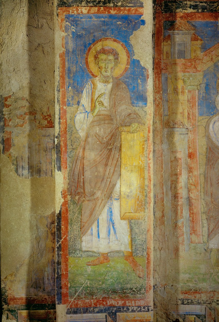 Murals in the Church of the Benedictine Monastery of Lambach, Upper Austria by Unknown artist