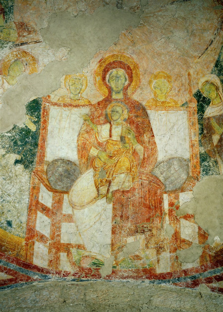 Murals in the Church of the Benedictine Monastery of Lambach, Upper Austria by Unknown artist