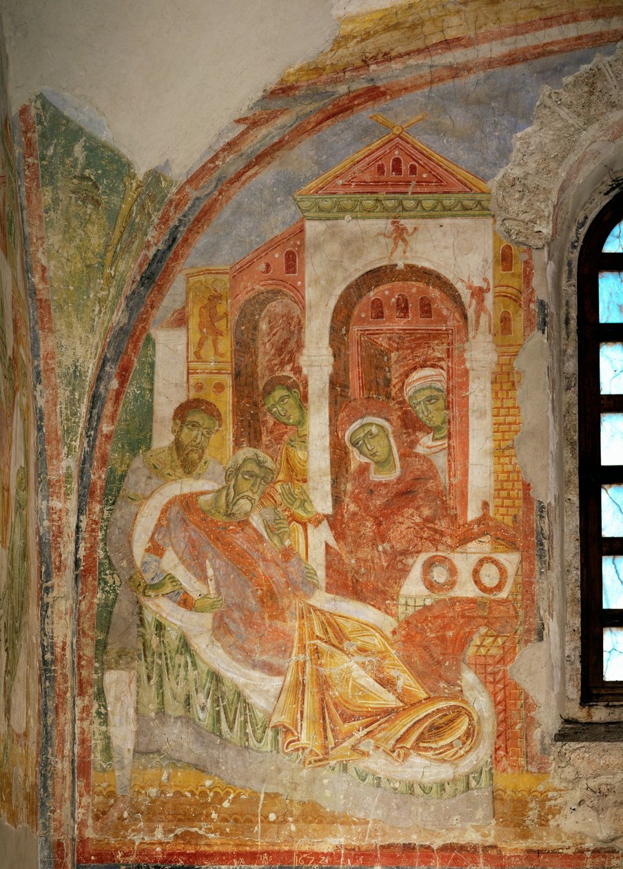 Murals in the Church of the Benedictine Monastery of Lambach, Upper Austria by Unknown artist