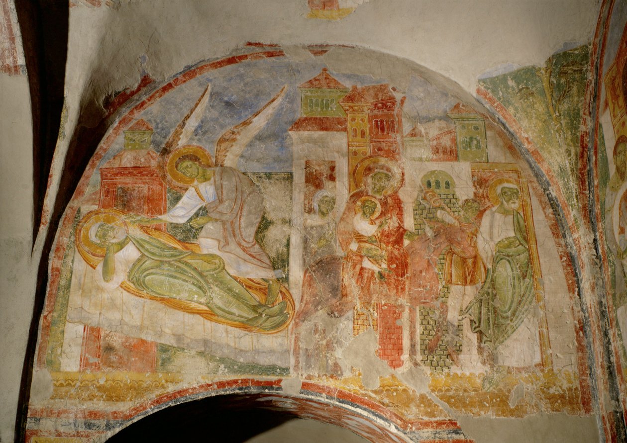 Murals in the Church of the Benedictine Monastery of Lambach, Upper Austria by Unknown artist