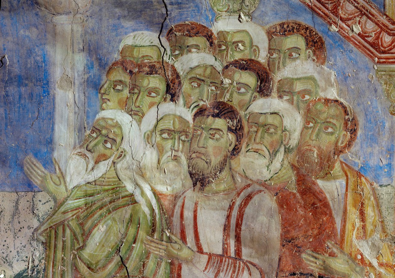 Murals in the Church of the Benedictine Monastery of Lambach, Upper Austria by Unknown artist