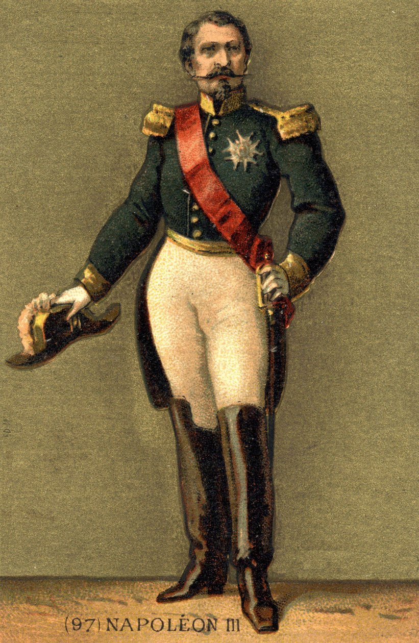 Napoleon III (1808-1873), Emperor of the French by Unknown artist