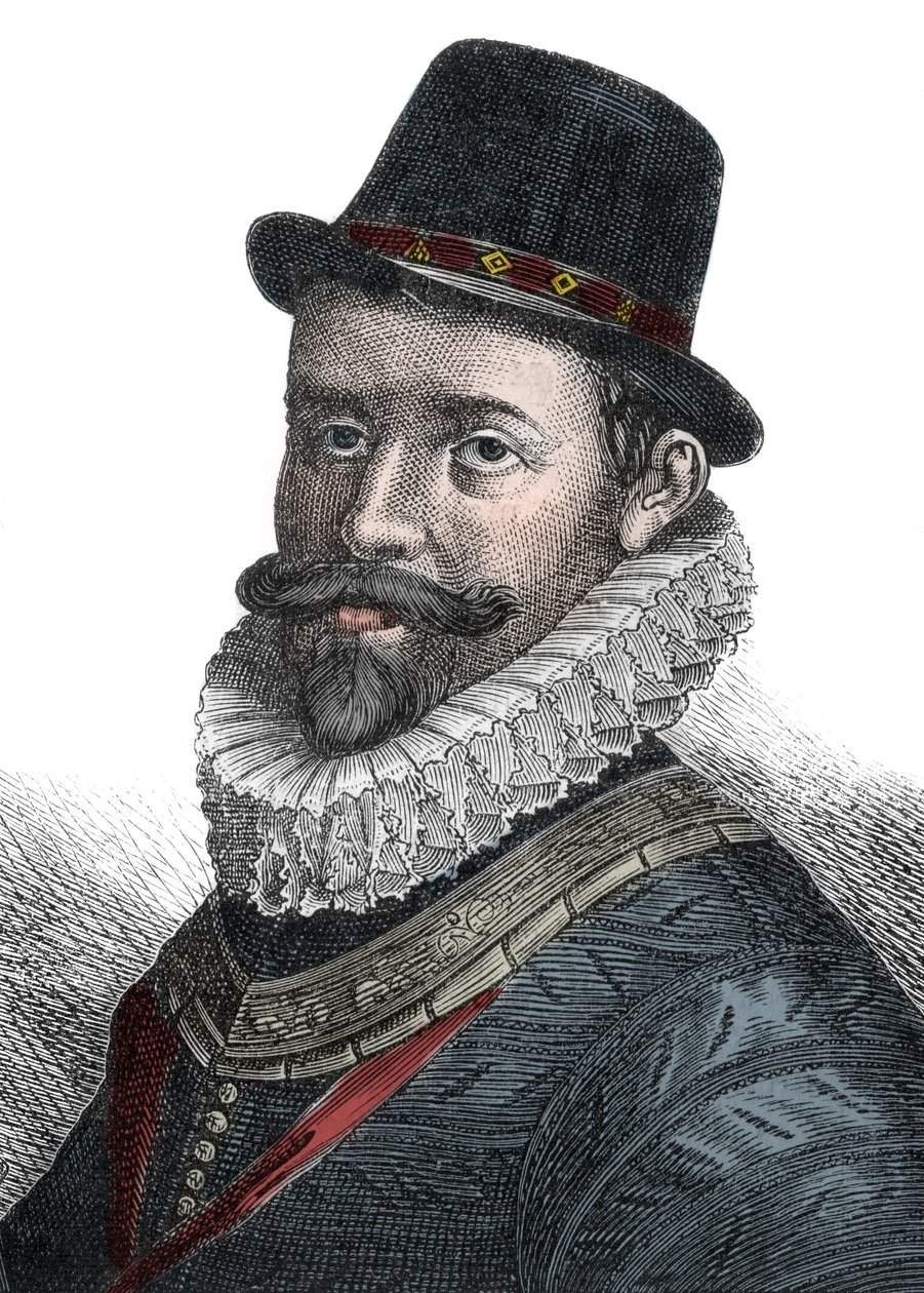 Portrait of Sir John Hawkins (1532-1595) by Unknown artist