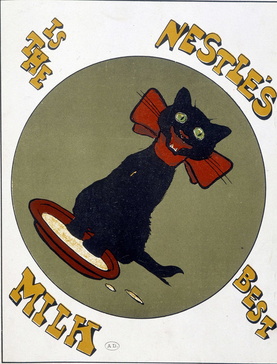 Nestlé is the best milk - advertising Nestlé by Unknown artist