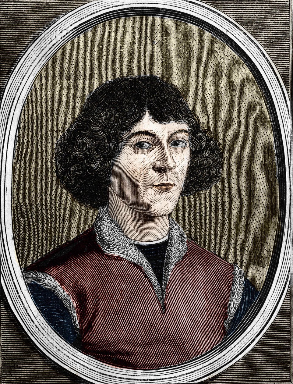 Nicolas Copernicus by Unknown artist