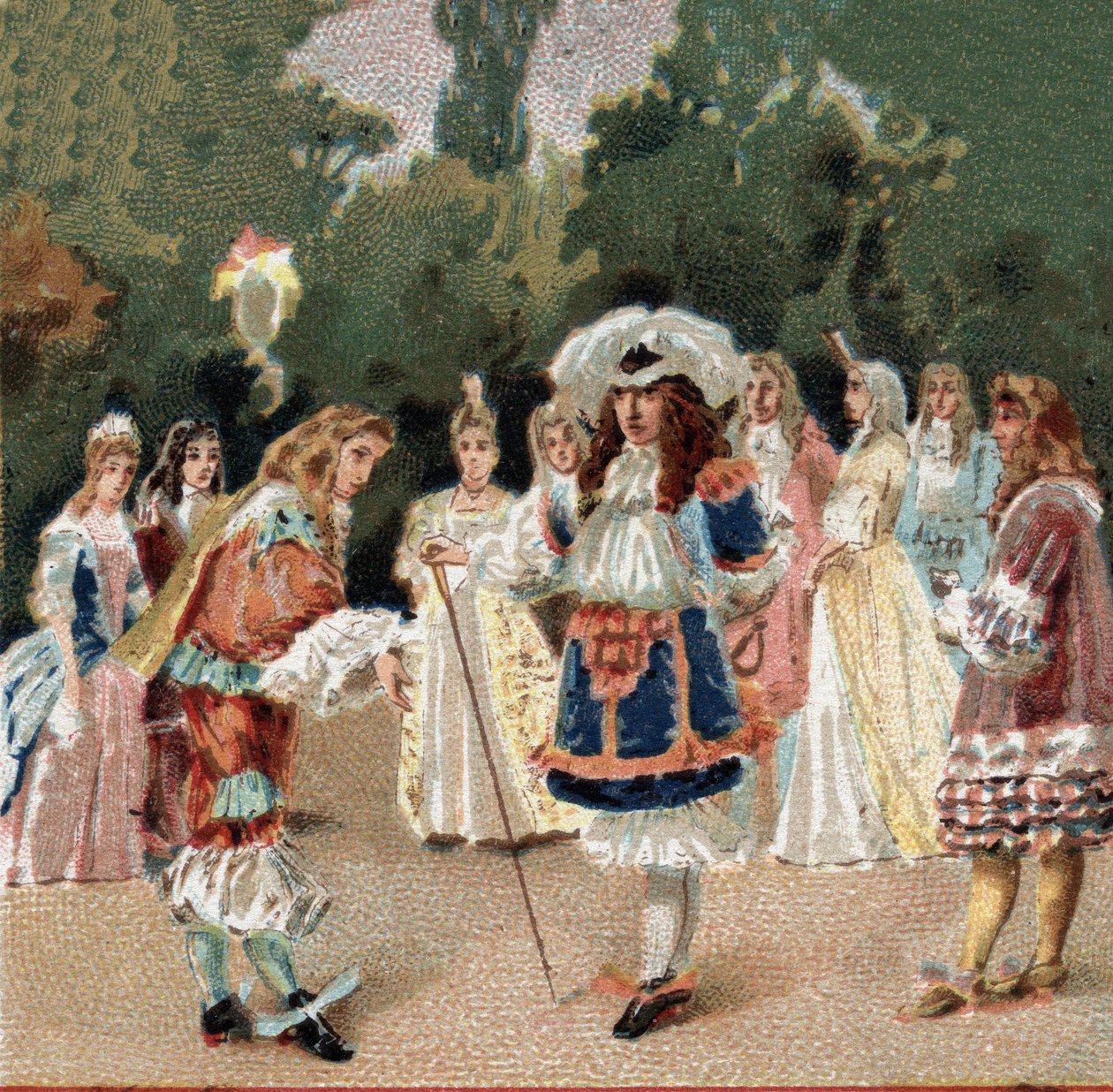 Nicolas Fouquet Received Louis XIV Known as Le Roi-Soleil (King Soleil or Louis the Great) by Unknown artist