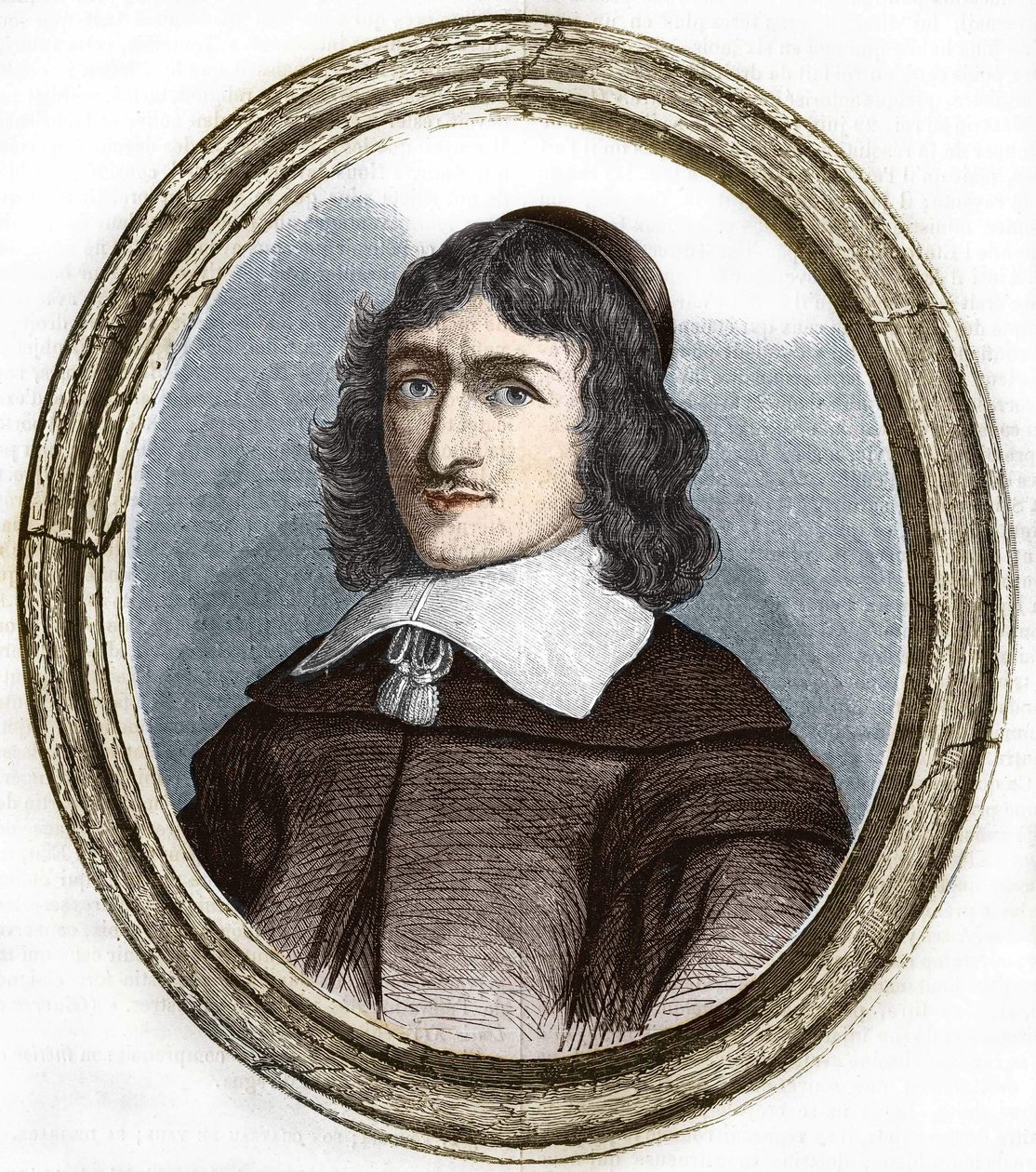 Nicolas Fouquet, Superintendent of Finance, French Minister of State (1615-1680) by Unknown artist