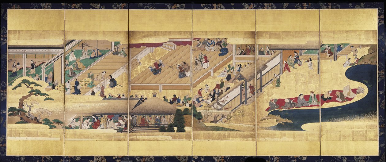 Noh Play: Funa Benkei by Unknown artist