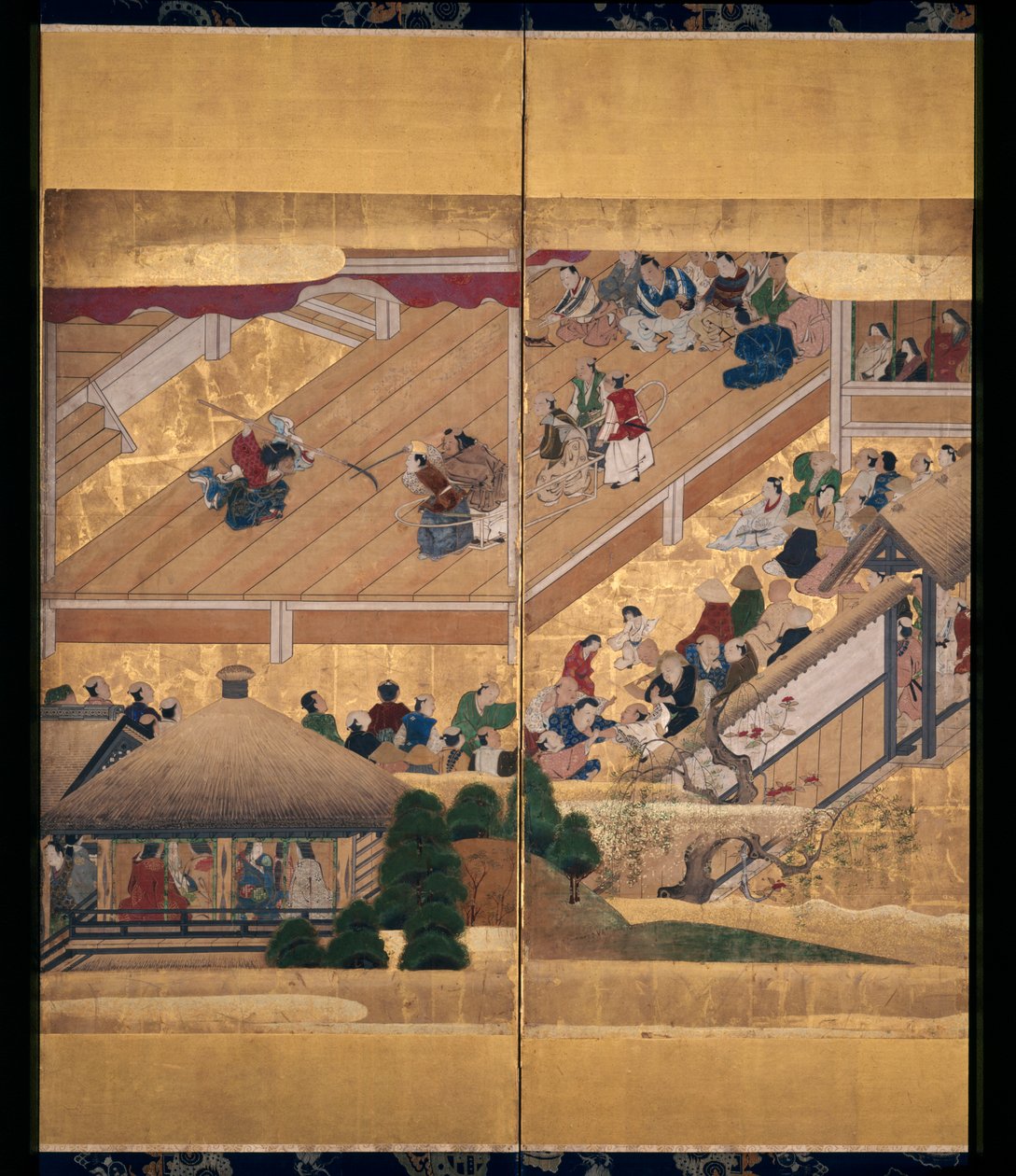 Noh Play: Funa Benkei by Unknown artist