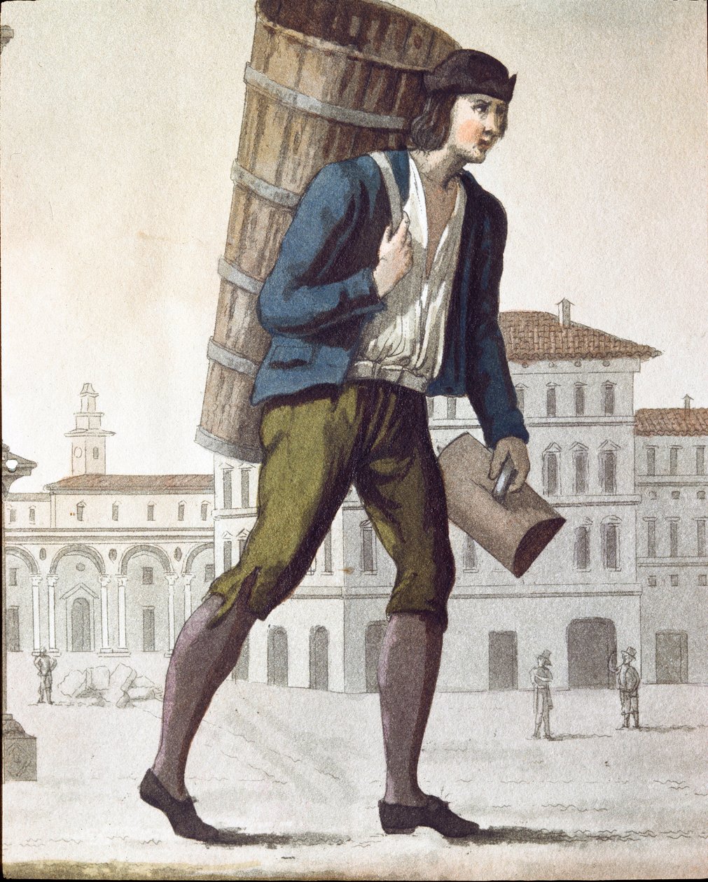 Old Trade: The Milkman by Unknown artist