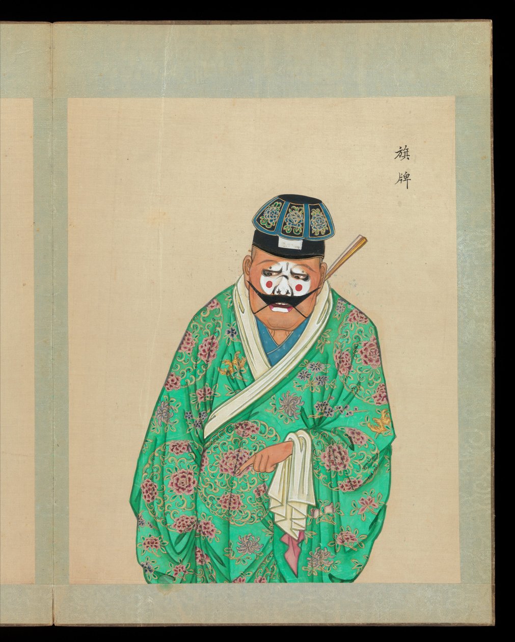 One Hundred Portraits of Peking Opera Characters by Unknown Artist