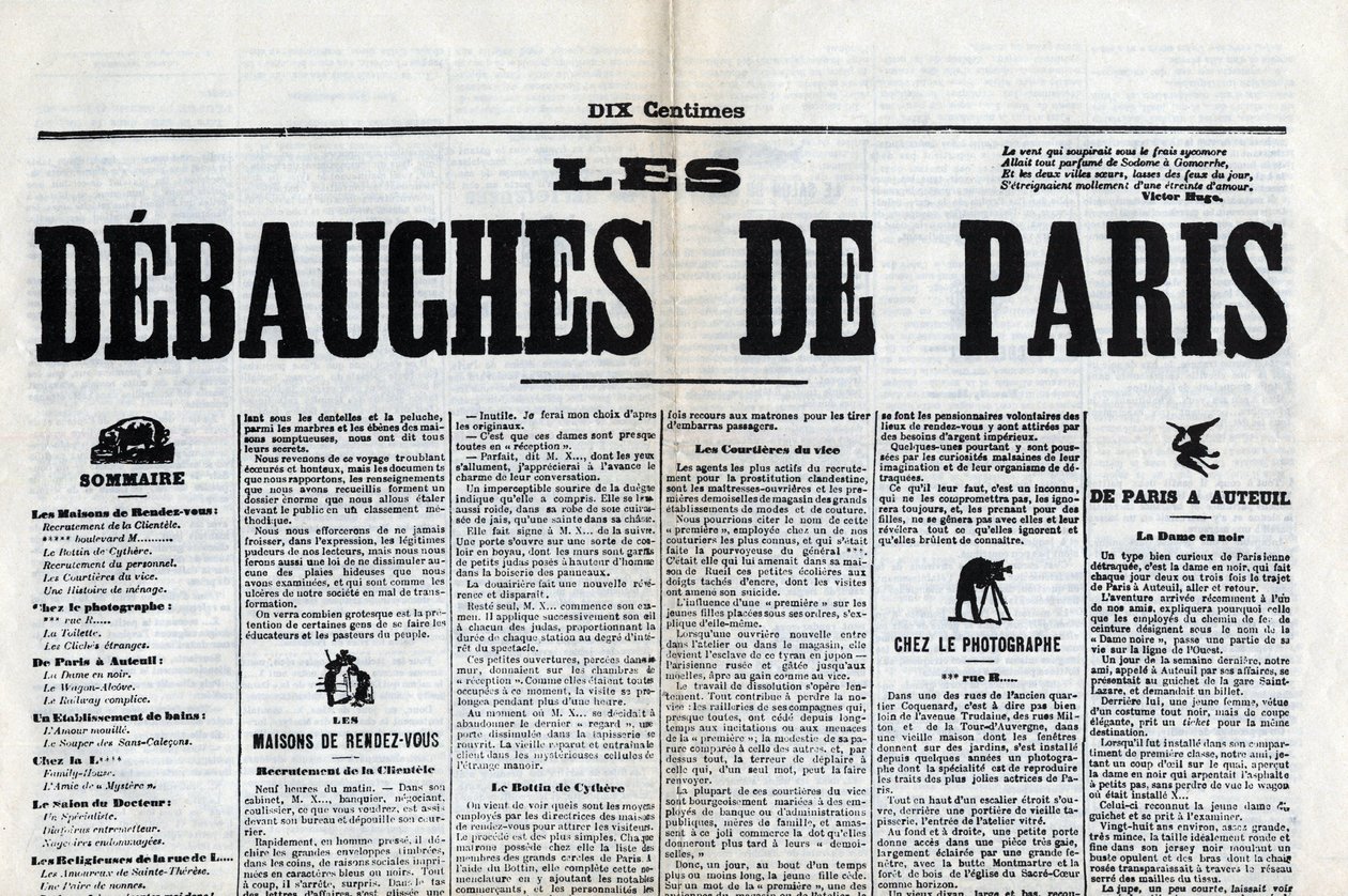 One of the newspaper 