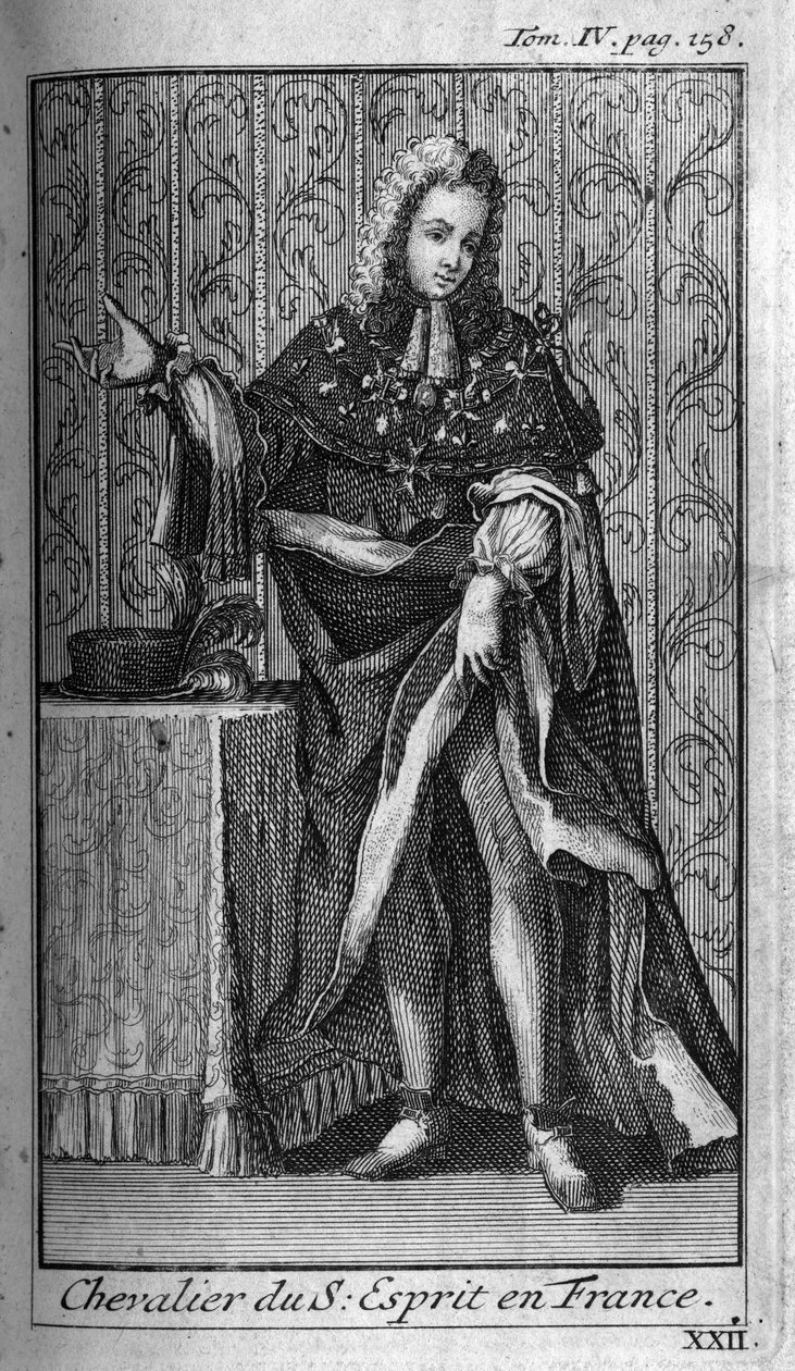 Orders of Knight. Knight of the Holy Spirit (Order of the Holy Spirit) in France in the 16th century. In 