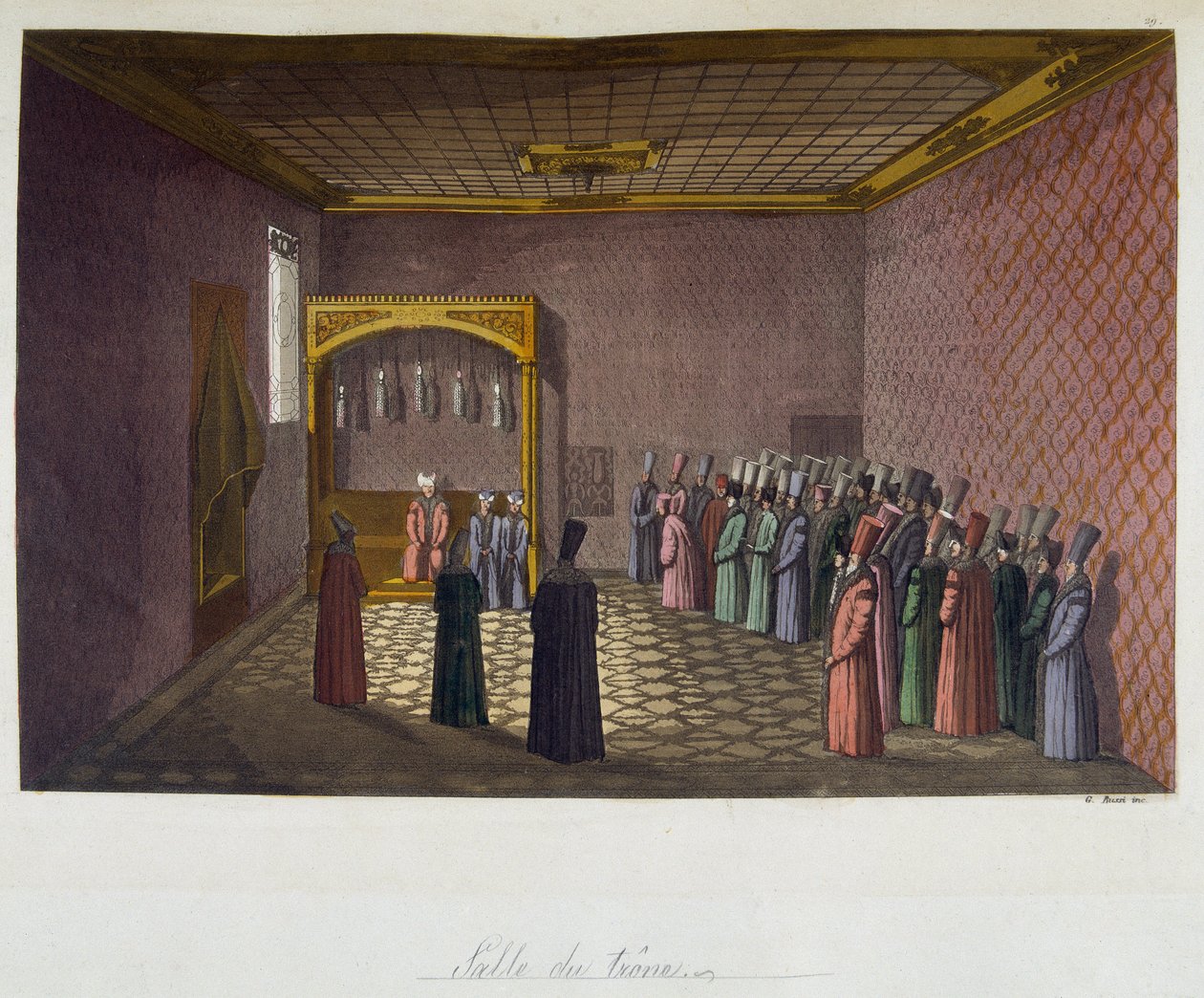 Ottoman Empire: The Throne Hall - in 