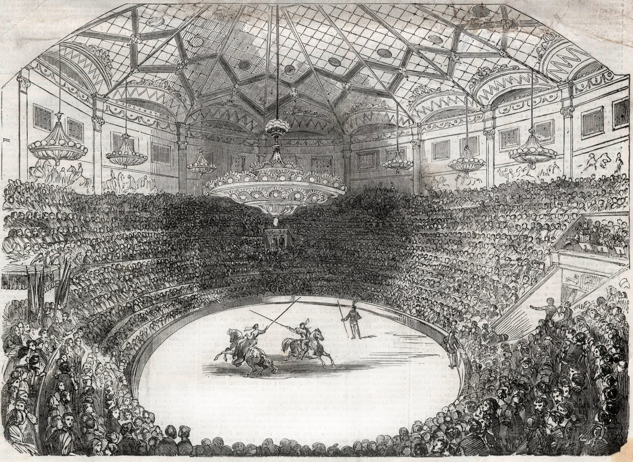 Paris: Winter Circus by Unknown artist