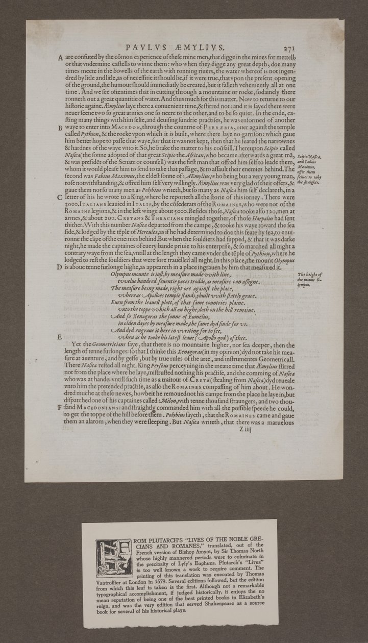 Page 271 from Plutarch