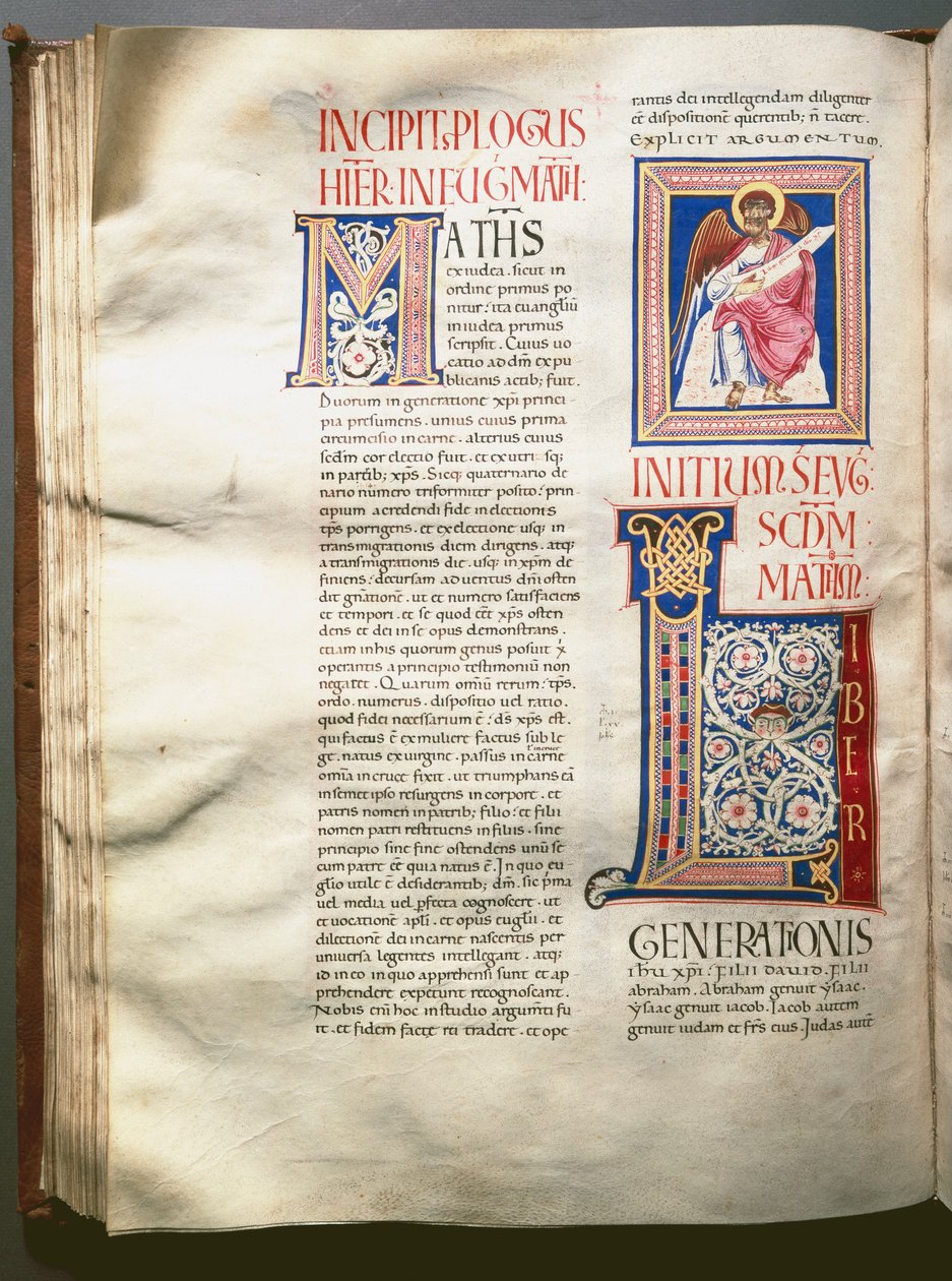 Page of an Exultet (liturgical song) by Unknown artist