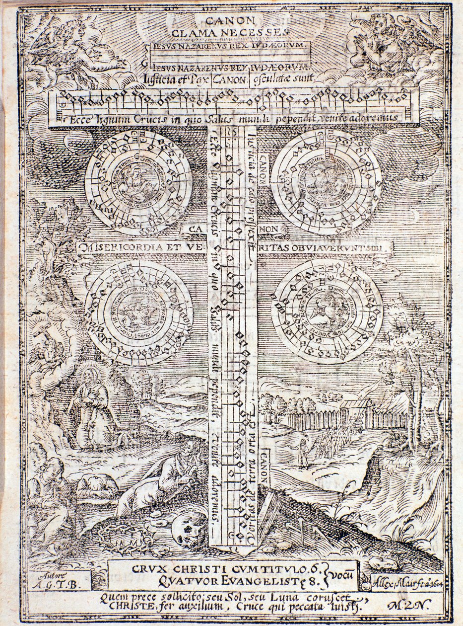 Page Taken from Compendium of Music by Unknown artist