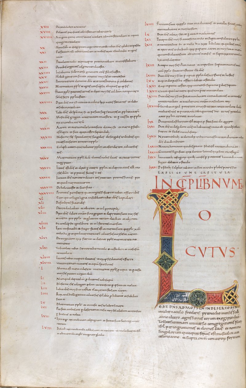Page with the 