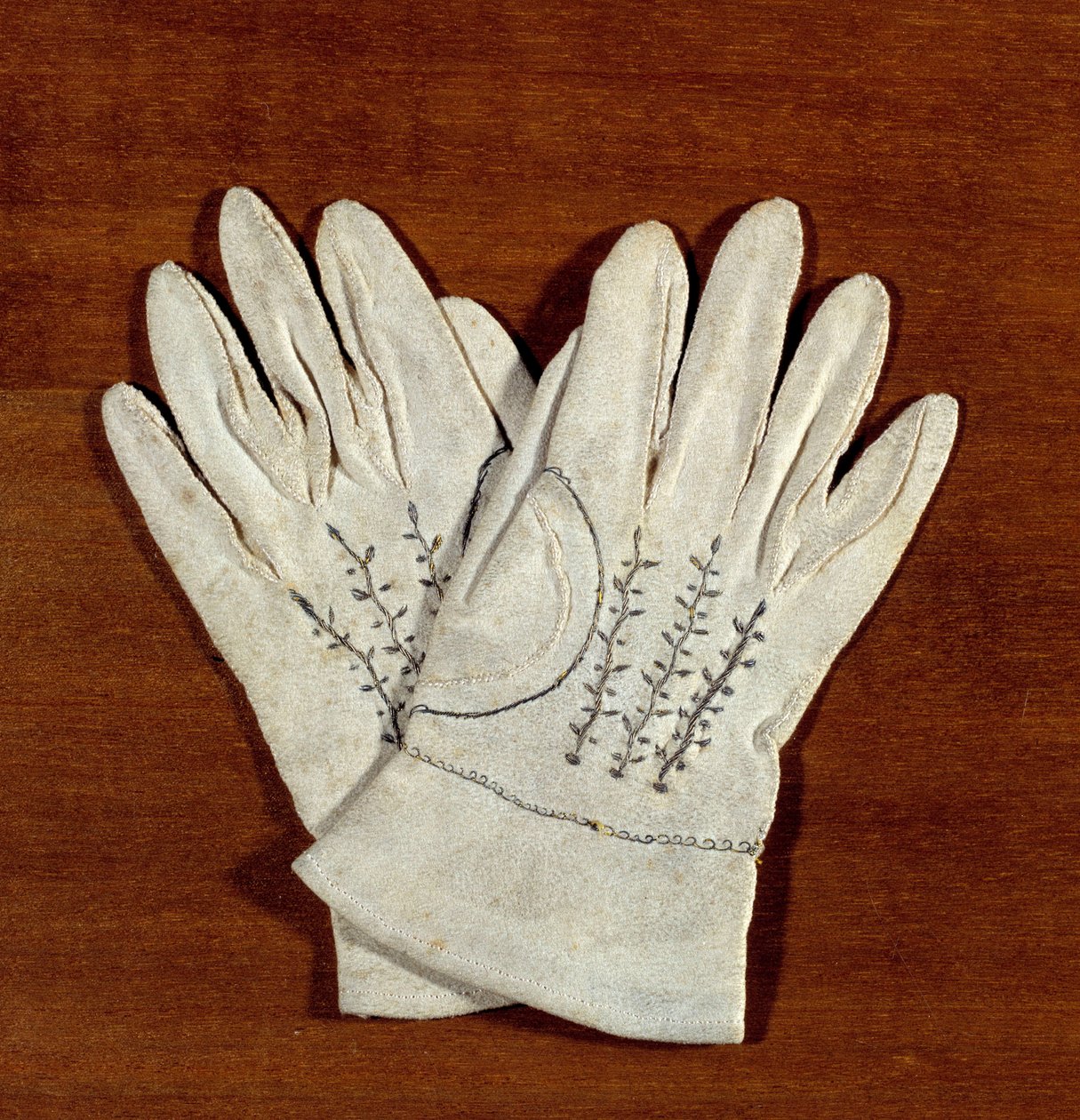 Pair of Gloves of Napoleon II King of Rome (1811-1832), Son of Emperor Napoleon I (1769-1821) by Unknown artist