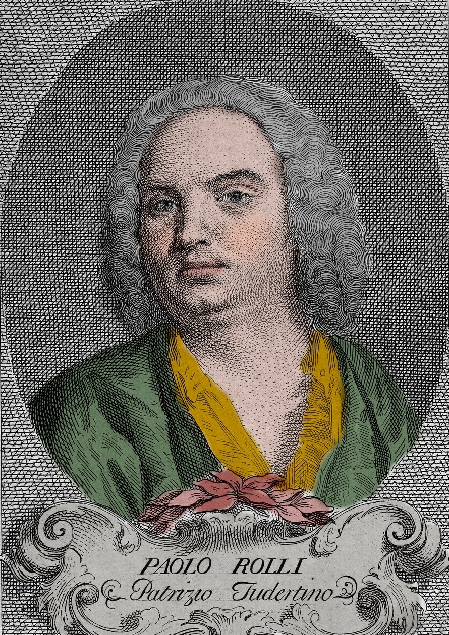Portrait of Paolo Antonio Rolli (1687-1765), Italian poet by Unknown artist