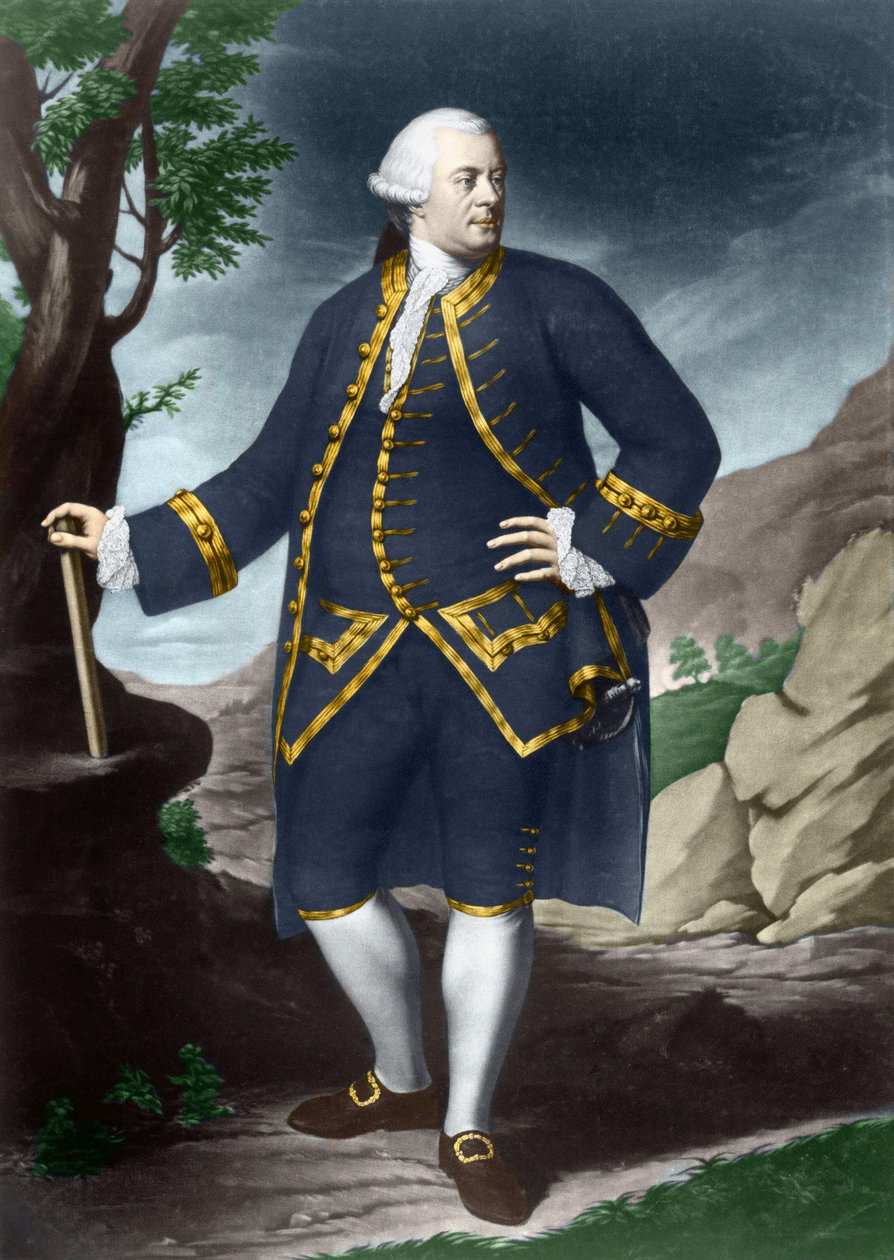 Pascal Paoli, Corsican patriot by Unknown artist