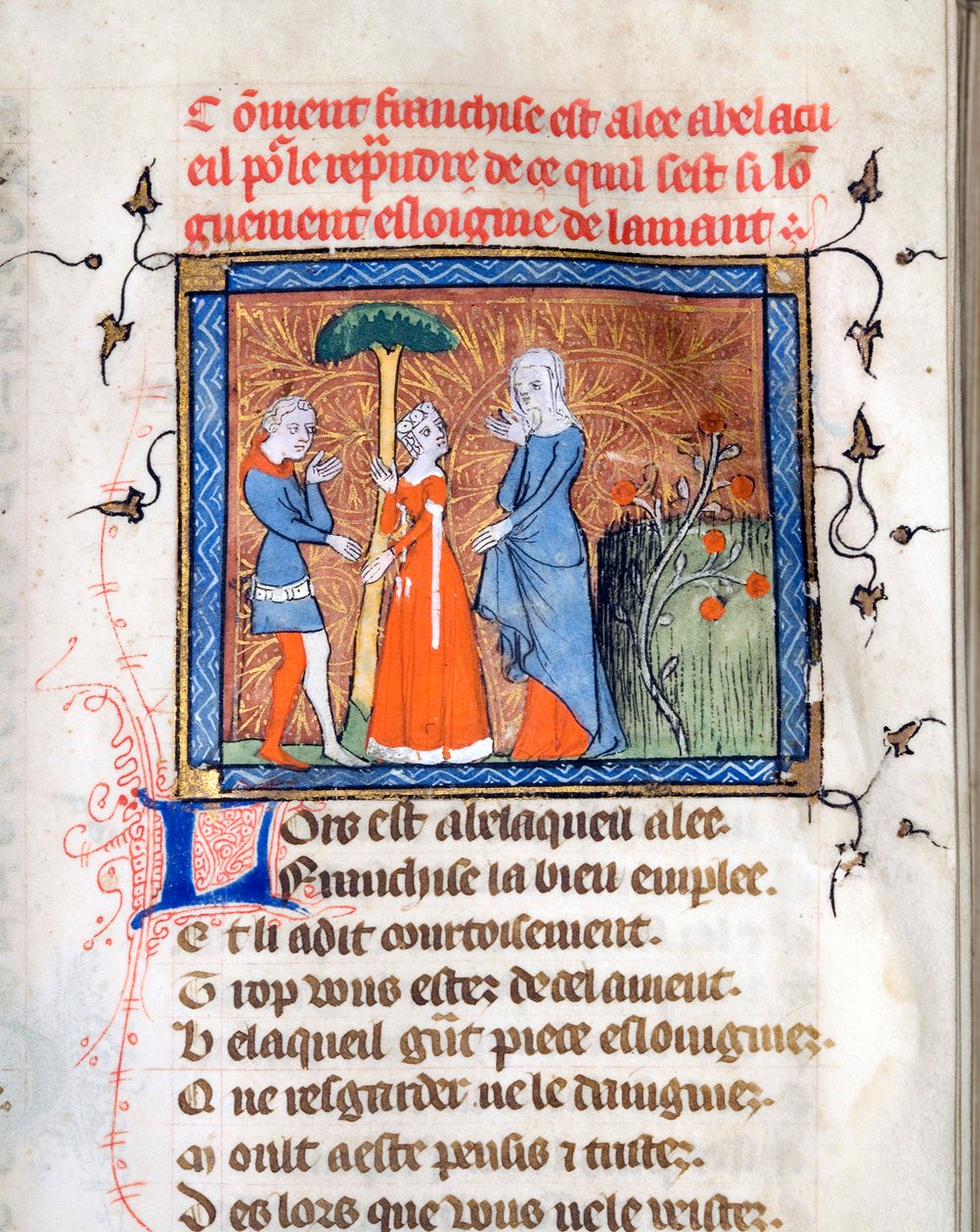 Characters in Conversation (from the manuscript 