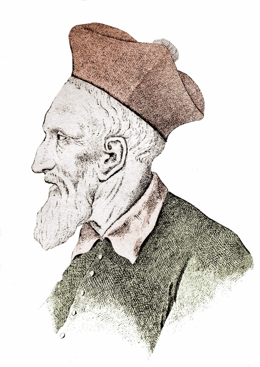 Philip Neri (Filippo Neri) 1515-1595 Italian priest founder of the Oratory by Unknown artist