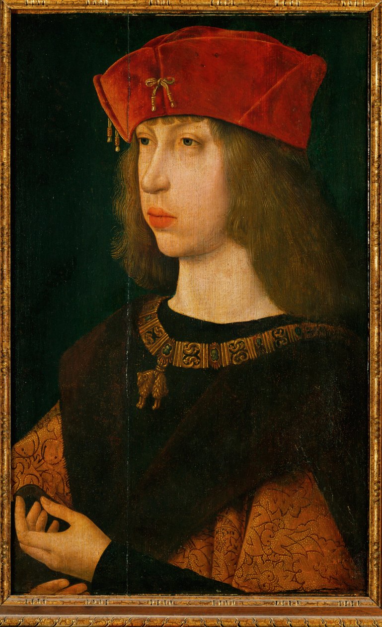 Philip the Handsome, Archduke of Austria, later King of Castile, son of Emperor Maximilian I, father of Emperor Charles V by Unknown artist