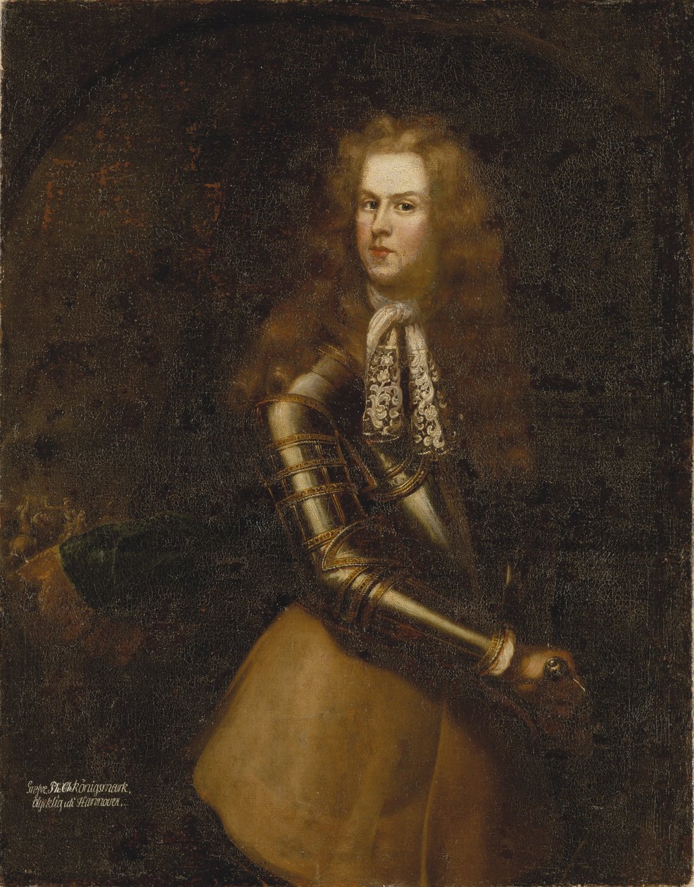 Portrait of Count Philipp Christoph von Koenigsmarck by Unknown artist